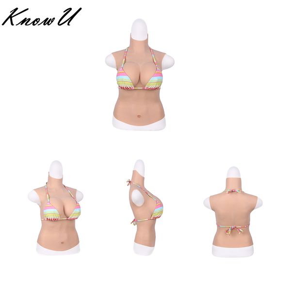 

costume accessories c cup fake boobs breast forms liquid silicone filled tits enhancer crossdresser transgender cosplay tgirls, Silver