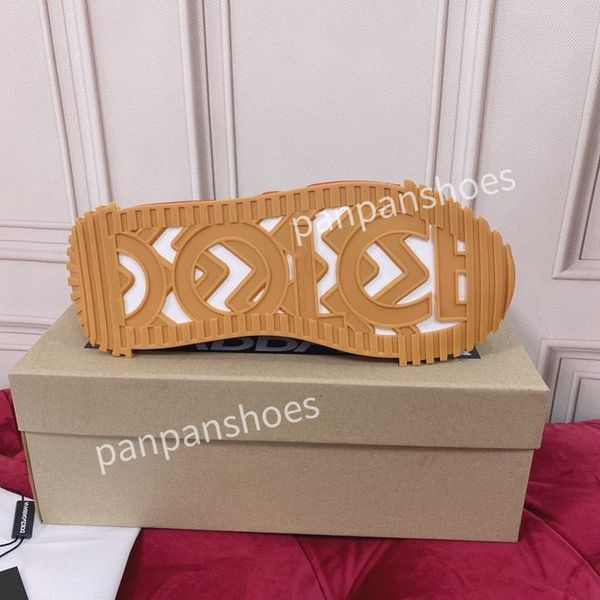 

new fashion casual shoes men designer leather lace-up sneaker fashion lady flat running letters shoes platform gym sneakers, Black