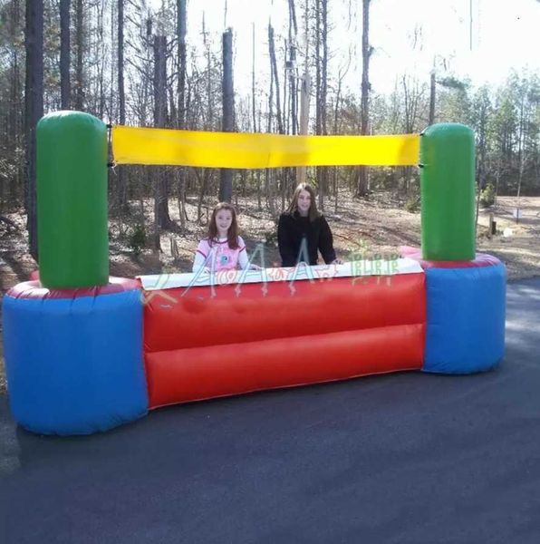 

4m l inflatable coconut milk bar inflatbale concession tent inflatable stall stations with removable banner for promotion 001
