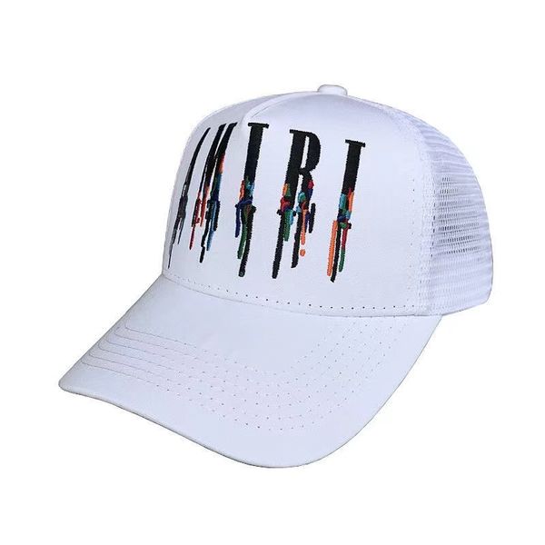 

new hat couple flat edge embroidery outdoor sunshade hat men's versatile duck tongue hat mesh hat women's hip hop shows slim style, Blue;gray