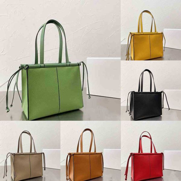 

tote bags women leather fashion handbag large capacity shoulder brown designer crossbody female purses 1225