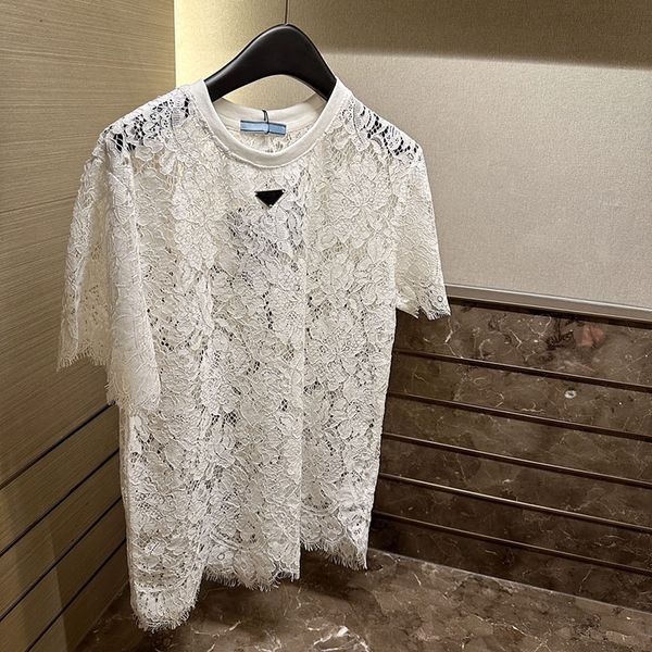 

womens t shirt vest p stylist sweaters sleeveless knits 23ss fashion casual tees short style slim tees casual women clothing s-l, White