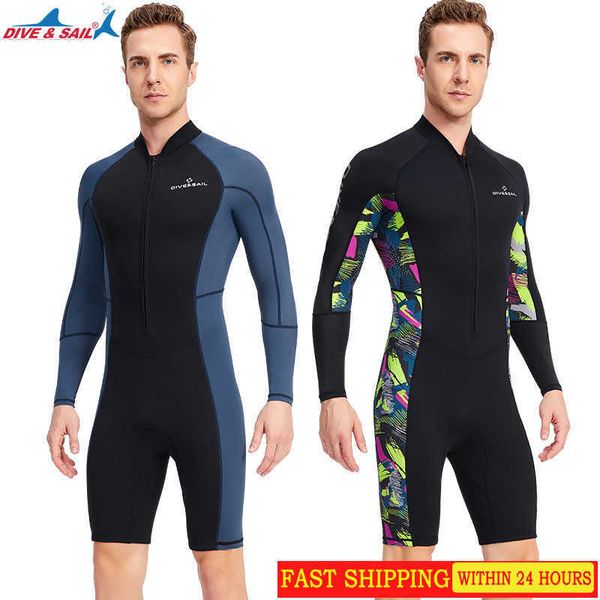 

wetsuits drysuits 15mm neoprene wetsuit men surf scuba diving suit equipment underwater fishing spearfishing kitesurf swimwear wet suit equi