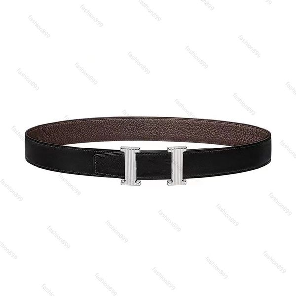 

fashion womens belts designers belts for men leather black bronze buckle classic casual pearl belt width 3.2cm belts waistband he09, Black;brown
