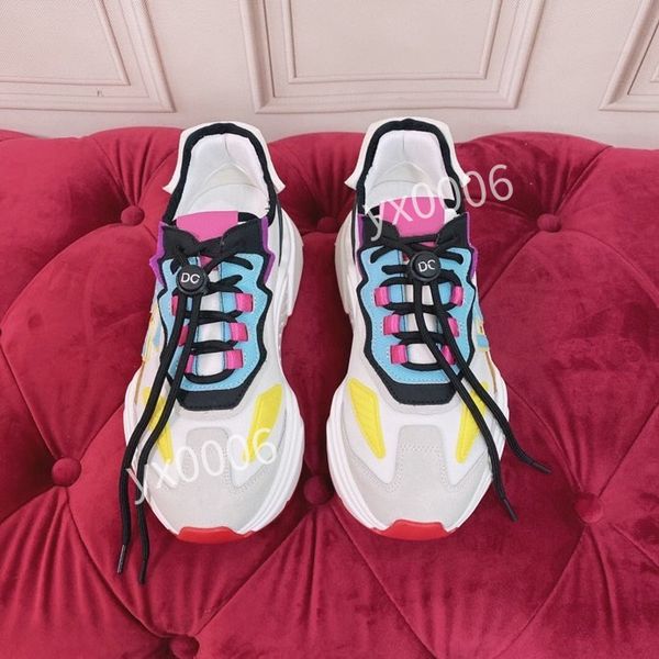 

new designer quality mens women sneaker casual shoes trainers dress shoes mens leather breathable for change low outdoor sports sneakers, Black