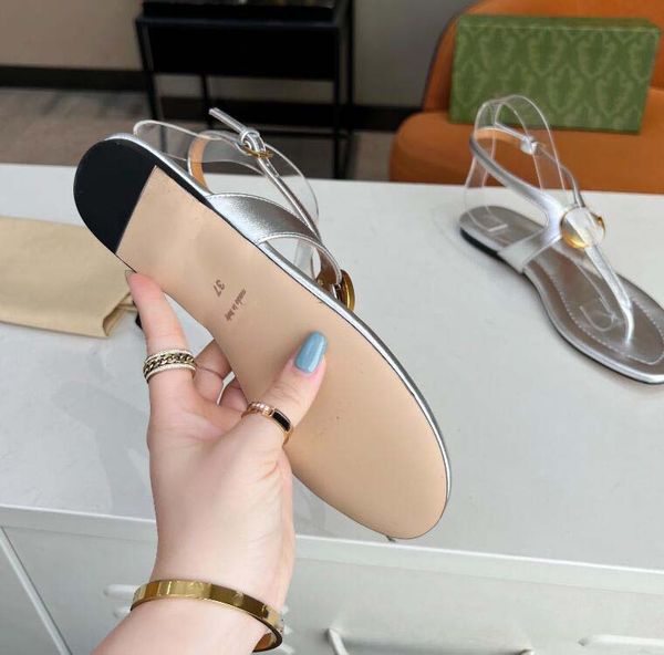 

designer slides womens sandals flats flip flops fashion woven early spring color blocking for women leather horse buckle slipper, Black