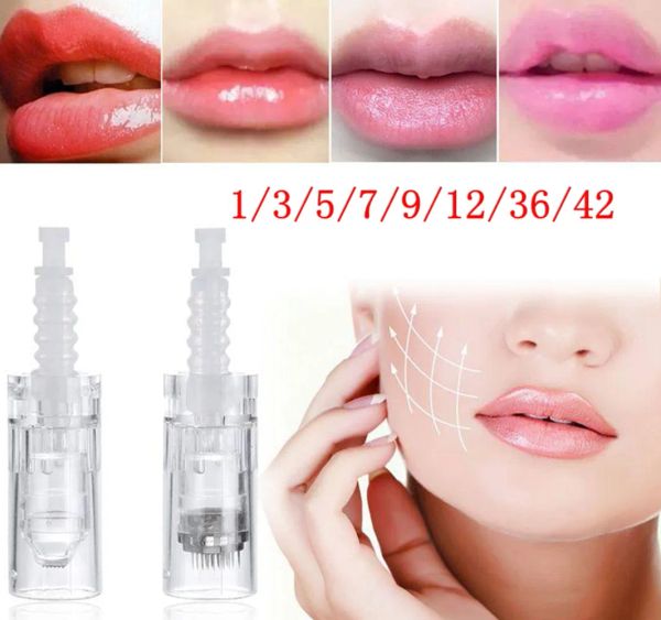 

1 /3 /5 /7/ 9/ 12/ 36/ 42 pins / nano needle cartridge for mym derma pen n2 m7 microneedling electric dermapen needles tips