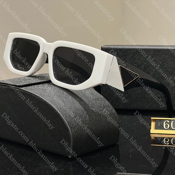 

classic triangle sunglasses designer men sunglasses fashion outdoor polarized sunglasses uv protection sun glasses, White;black