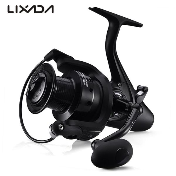 

baitcasting reels 121 bb spinning reel with front rear double drag carp fishing reel left right saltwater freshwater old style ship randomly