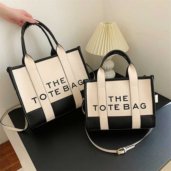 

16% off 2023 handbag large capacity women's new fashion simple handbag one shoulder oblique cross tote bags