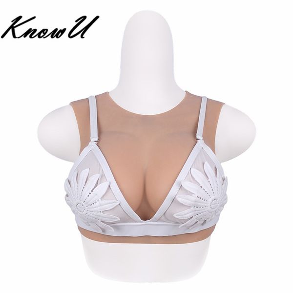 

costume accessories c cup fake boobs breast forms silicone nipples dragqueen shemale transgender formes de ei, Silver