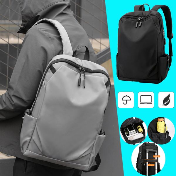 

backpack usb design team training man woman school bags teenager 16 inch laps casual rucksack daypack travel bag 230504