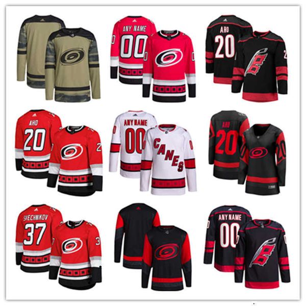 

carolina custom hurricanes hockey jerseys 82 jesperi kotkaniemi 48 martinook 88 martin necas 67 max pacioretty 22 brett pesce 13 puljujarvi, Black;red