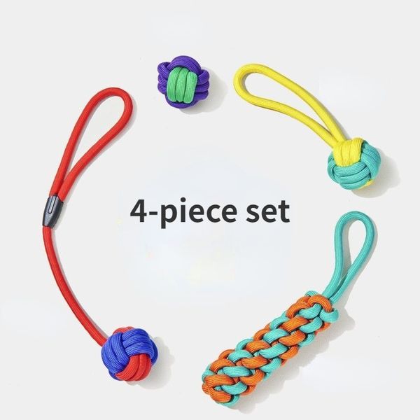 

Tough Dog Toys for Aggressive Chewers, Valued Durable Dog Chew Toys Pack for Dogs, Interactive Large Dog Rope Toys, Tug of War Toys for Dogs, Heavy Duty Dental Teething Toys