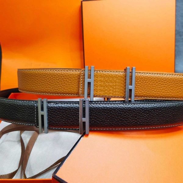 

fashion brand belt luxury designer belts women men letter buckle belt men woman casual formal dress jeans waistband width 3.8cm wholesale, Black;brown
