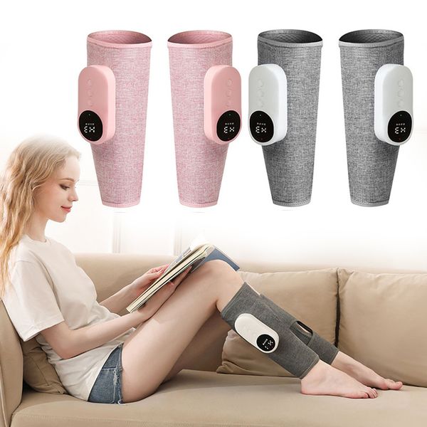 

leg massagers shank calf relief muscle pain fatigue vibration care air compression heating relax s pressotherapy 230504
