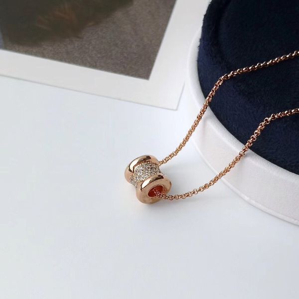 

bulgarian diamond series designer necklace for woman gold plated 18k official reproductions european size crystal luxury gift for girlfriend, Silver