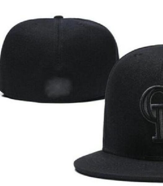 

2023 men's baseball full closed caps summer navy blue letter bone men women black color all 32 teams casual sport flat fitted hats &quo, Blue;gray