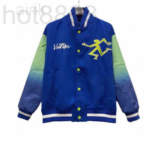 

men's plus size outerwear & coats designer street fashion catwalk jacket baseball uniform flat embroidery pull side high jackets colors, Black;brown