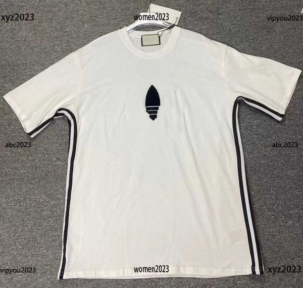 

luxury womens designer clothing t-shirt logo printing tees casual short sleeve round neck tees fashionable summer products, White