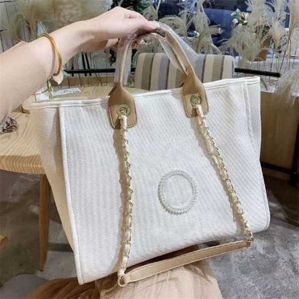

fashion pearl classic beach bags brand women handbags evening bag female canvas portable luxury trend big handbag ladies backpack ap20 mp5f