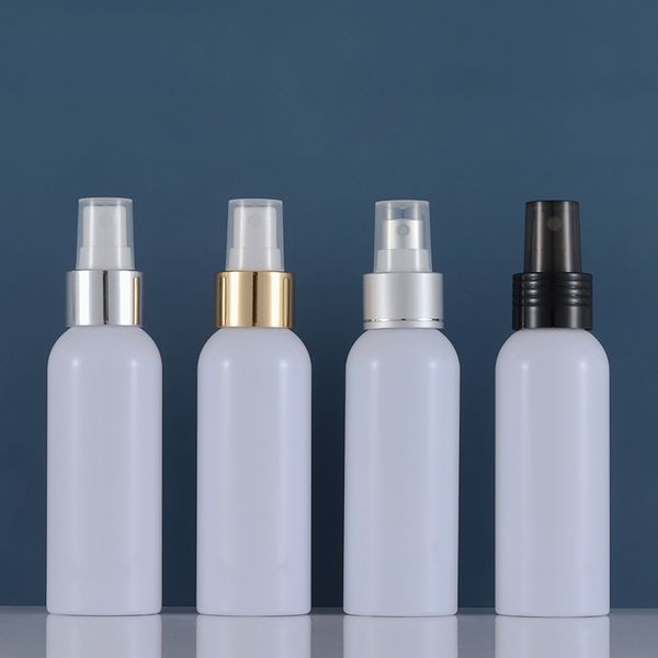 

2023 new 100ml empty glossy white plastic perfume cosmetic fine mist spray bottle 3oz 100pcs/lot