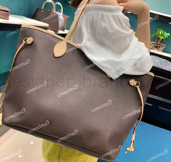

designer handbags women's shopping tote bag with small clutch oxide leather shoulder bags 40996 female large purse 41358 8 lining color