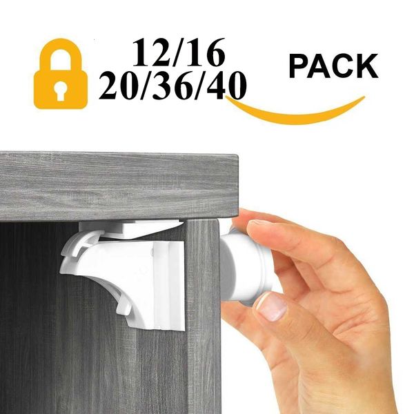 

baby s es# 440 set magnetic child children protection baby safety drawer cabinet door limiter children security s 230504