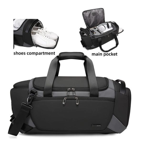

backpack gym bags large capacity sports camping waterproof travel luggage duffel 230504