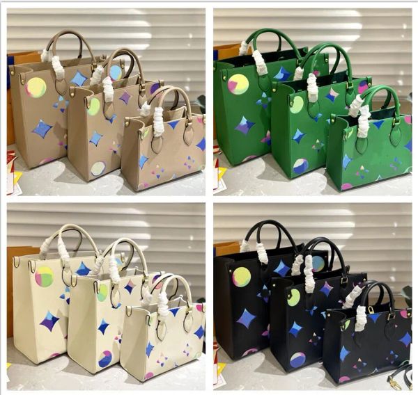 

luxury totes designer bag womens handbags onthego tote bag l crossbody flower ladies casual pvc genuine leather v purse shoulder bags female
