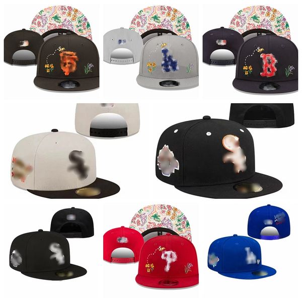 

2023 fashion snapbacks baseball cap for casual sports letter caps new products sunshade hat personality simple hat adjustable hat, Blue;gray