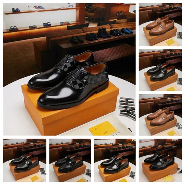 

pring summer designer luxury mens loafers plus size lightweight comfortable flat casual shoes men breathable slip on soft leather driving sh, Black