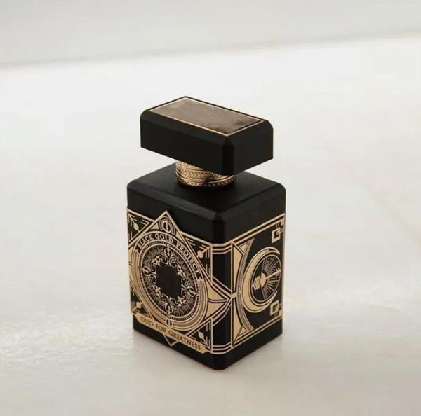 

90ml parfums prives oud for greatness perfume eau de parfum 3fl.oz long lasting smell edp men women cologne tobacco wood fragrance spray fas