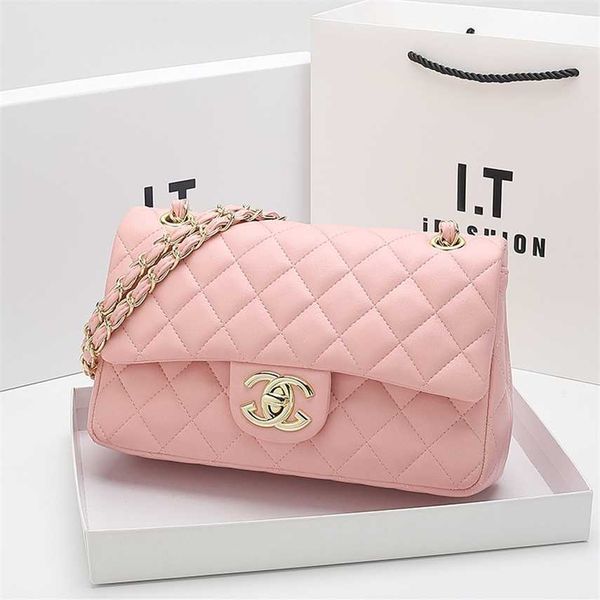 

purses shop 85% off genuine leather 2023 summer new lingge chain small fragrant wind temperament versatile one shoulder crossbody bag