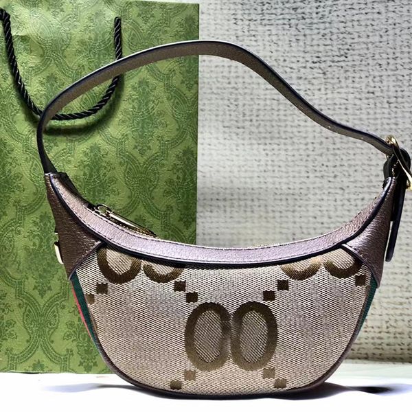 

the designer double o pattern mini handbag can be carried or used as an underarm bag