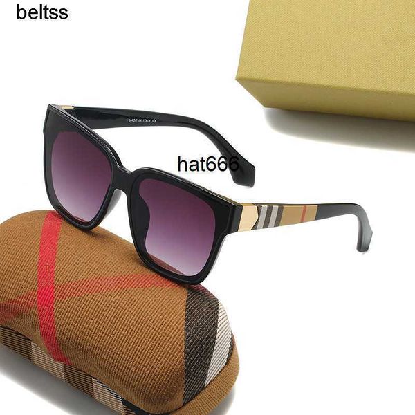 

ladies luxury designer burbrerys sunglasses oversized womens sunglasses polarized white frames attitude case vintage gafas de sol lentes, White;black