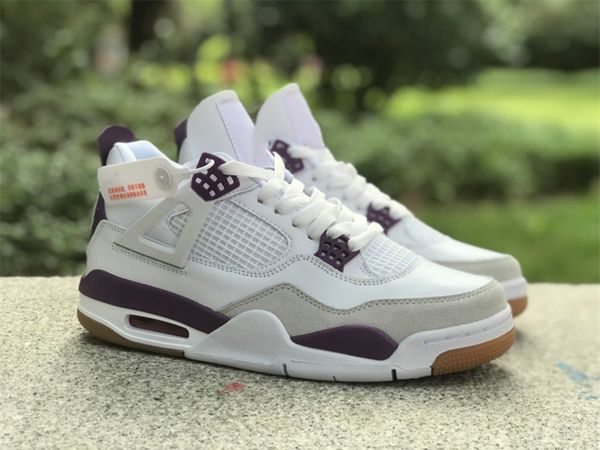 

basketball designer shoes sb jumpman 4 paicu with original box