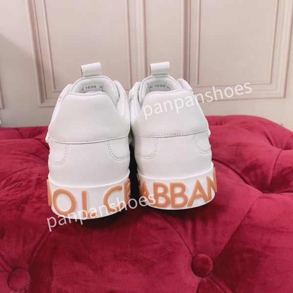 

2023new fashion casual shoes womens designer leather lace-up sneaker fashion lady flat running letters shoes platform men gym sneakers, Black