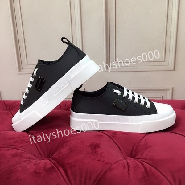 

new fashion mens quality brand sneakers womens mens casual shoes platform loafers shoes black leather shoes