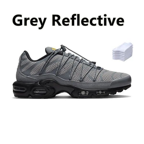 

2023 tn plus tns mens running shoes sneaker toggle lacing utility triple black white grey olive red reflective men trainers sports sneakers