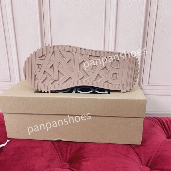 

fashion casual shoes men designer leather lace-up sneaker fashion lady flat running letters shoes platform gym sneakers2023, Black