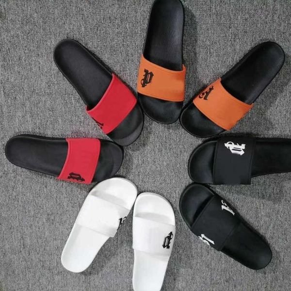 

fashion women slippers luxury designer slippers indoor outdoor casual sandals brand flip-flops quick drying breathable beach shoes, Black