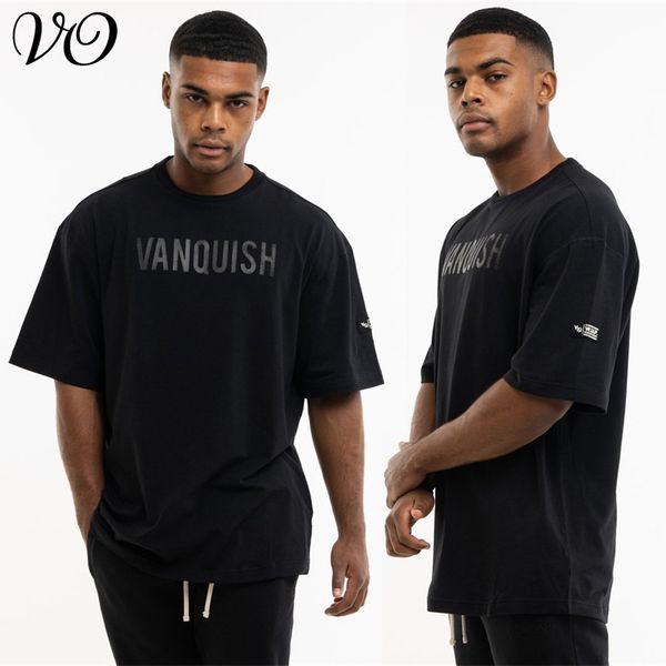 

mens tshirts summer sports leisure cotton round neck oversized tshirt fashion clothing gym running training sportswear 230505, White;black