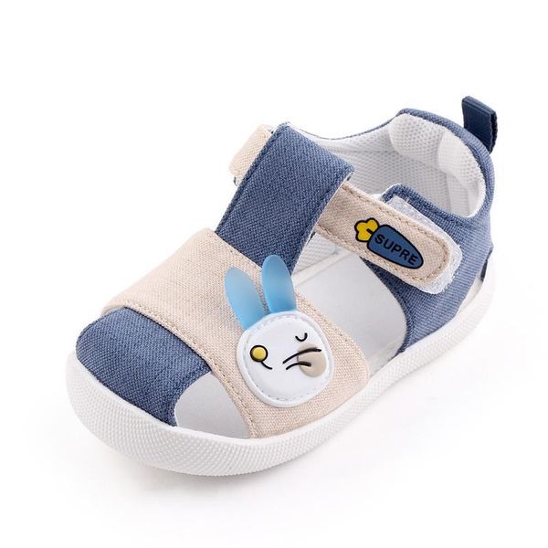 

first walkers kids shoes baby infant footwear child cartoon casual rubber sole summer breathable sandals dog toddler e19908