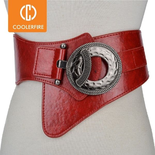 

belts fashion women wide waist elastic stretch belt women's girdlestrap belts for women cinturon mujer cummerbund strap lb029 230505, Black;brown