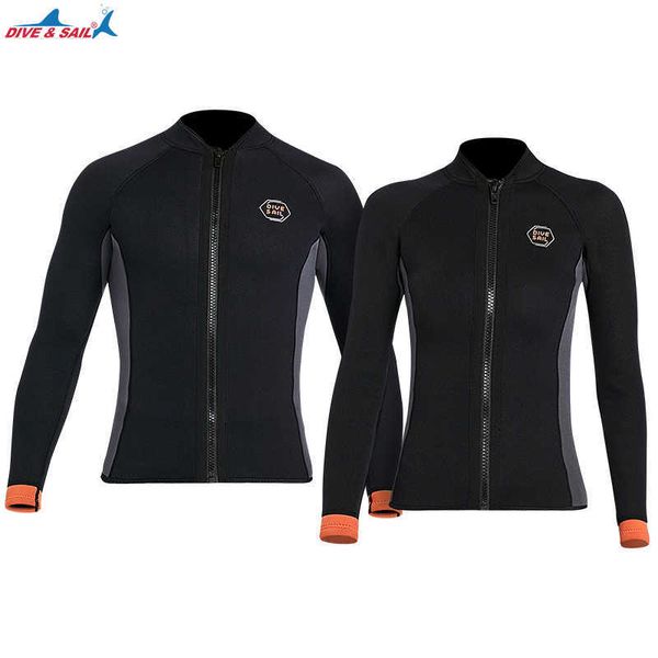 

wetsuits drysuits wetsuit women men neoprene wet suit long sleeve diving surfing 3mm wetsuits shirt vest scuba thermal swimsuit j230505