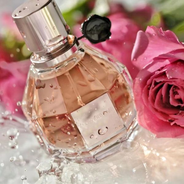 

wholesale lady perfumes women 100mll 3.4oz flowerbloom long lasting smell fragrance gift fast delivery