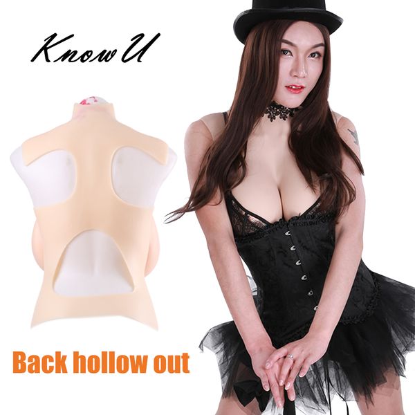 

costume accessories large fake boobs realistic breasts silicone gel tits crossdresser transgender transvestites shemale, Silver