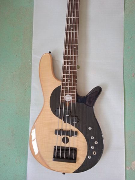 

electric guitar bass butterfly customize