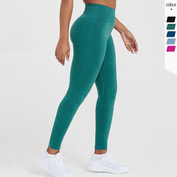 

women's leggings seamless fitness leggings push up yoga pants women scrunch butt leggings gym workout tights female outfits running spo, Black